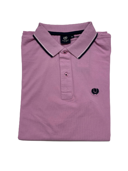 Polo Mezza Manica Taglie Forti in Piquet Ascot 88-557