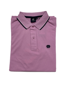 Polo Mezza Manica Taglie Forti in Piquet Ascot 88-557