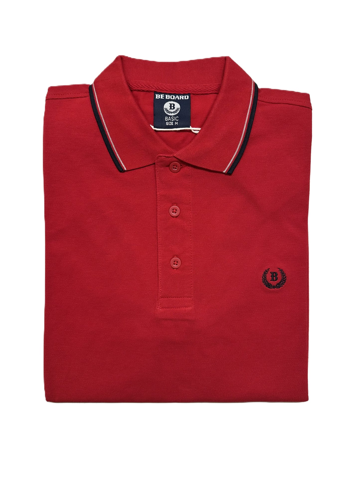 Polo Mezza Manica 9002 Be Board New