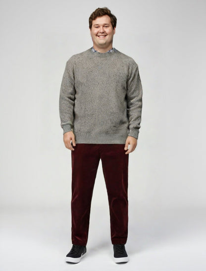 Pantalone Flexus Velluto Classico con Pence Drop 4 Duca Visconti di Modrone