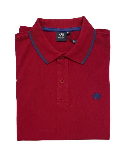 Polo Mezza Manica in Piquet Ascot 15588-357 - Blocco94