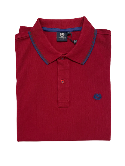 Polo Mezza Manica in Piquet Ascot 15588-357 - Blocco94