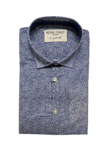 Camicia Slim Manica Lunga Ascot Royal Coast 16768-281 Colore 06