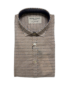 Camicia Slim Manica Lunga Ascot Royal Coast 16768-281 Colore 11