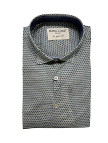 Camicia Slim Manica Lunga Ascot Royal Coast 16768-281 Colore 13