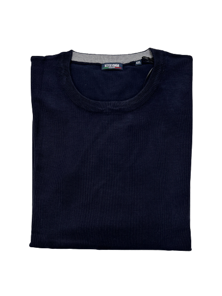 Maglia S132 OVER Girocollo Giovane Taglie Forti KeyJey - Blocco94