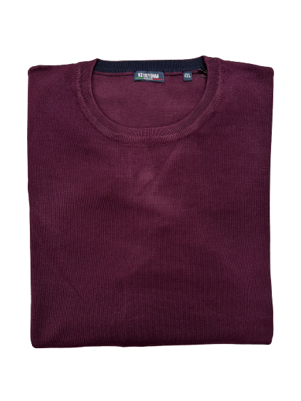 Maglia S132 OVER Girocollo Giovane Taglie Forti KeyJey - Blocco94