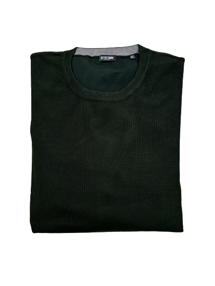 Maglia S132 OVER Girocollo Giovane Taglie Forti KeyJey - Blocco94
