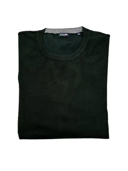 Maglia S132 OVER Girocollo Giovane Taglie Forti KeyJey - Blocco94