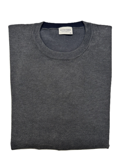 Maglia S132 OVER Girocollo Giovane Taglie Forti KeyJey