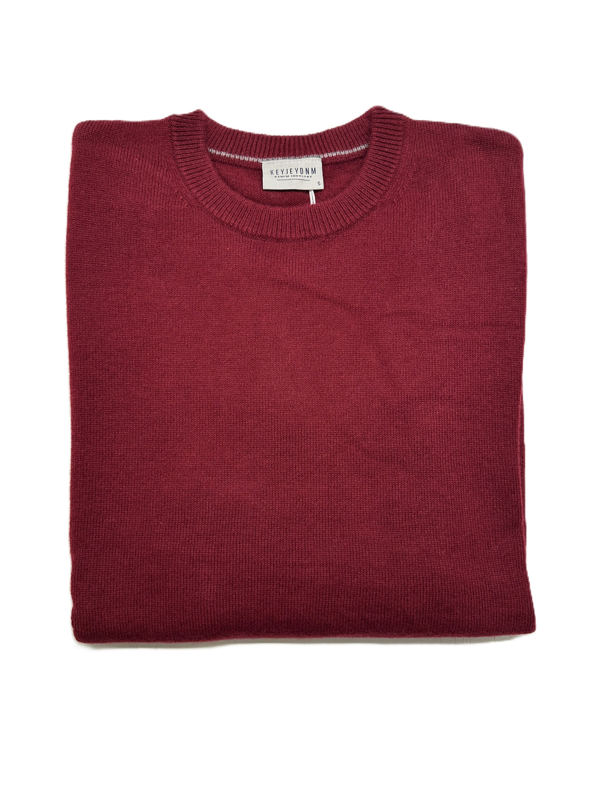 Maglia S14 Girocollo Giovane in Misto Cashmere KeyJey
