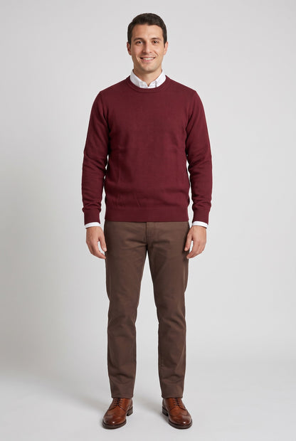 Maglia S14 Girocollo Giovane in Misto Cashmere KeyJey