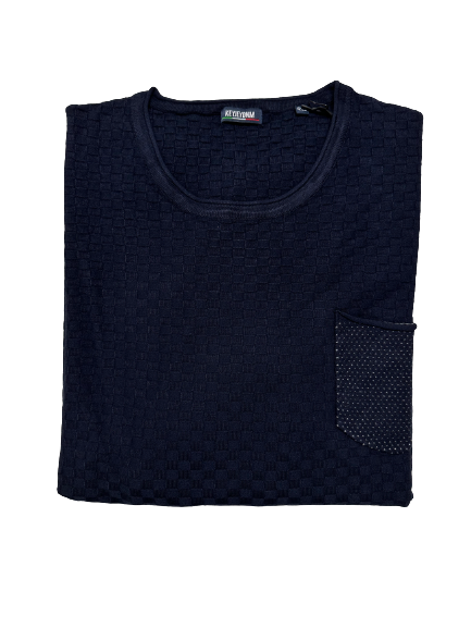 Maglia S57 OVER Girocollo Giovane Taglie Forti KeyJey - Blocco94