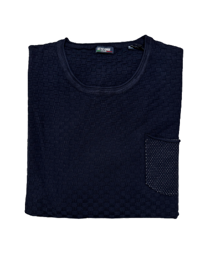 Maglia S57 OVER Girocollo Giovane Taglie Forti KeyJey - Blocco94