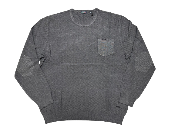 Maglia S57 OVER Girocollo Giovane Taglie Forti KeyJey - Blocco94
