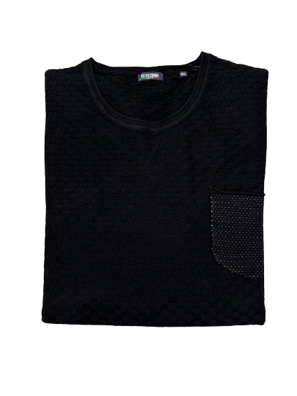 Maglia S57 OVER Girocollo Giovane Taglie Forti KeyJey - Blocco94