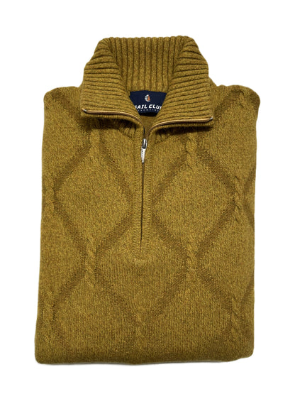 Maglia SC24/151 Mezza Zip Sail Club Taglie Forti