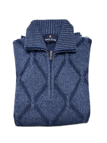 Maglia SC24/151 Mezza Zip Sail Club Taglie Forti