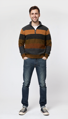 Maglia Mezza Zip SC24/196 Vele dei Mari