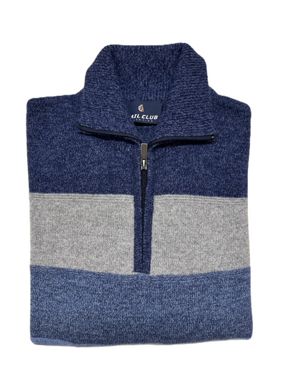 Maglia Mezza Zip SC24/196 Vele dei Mari