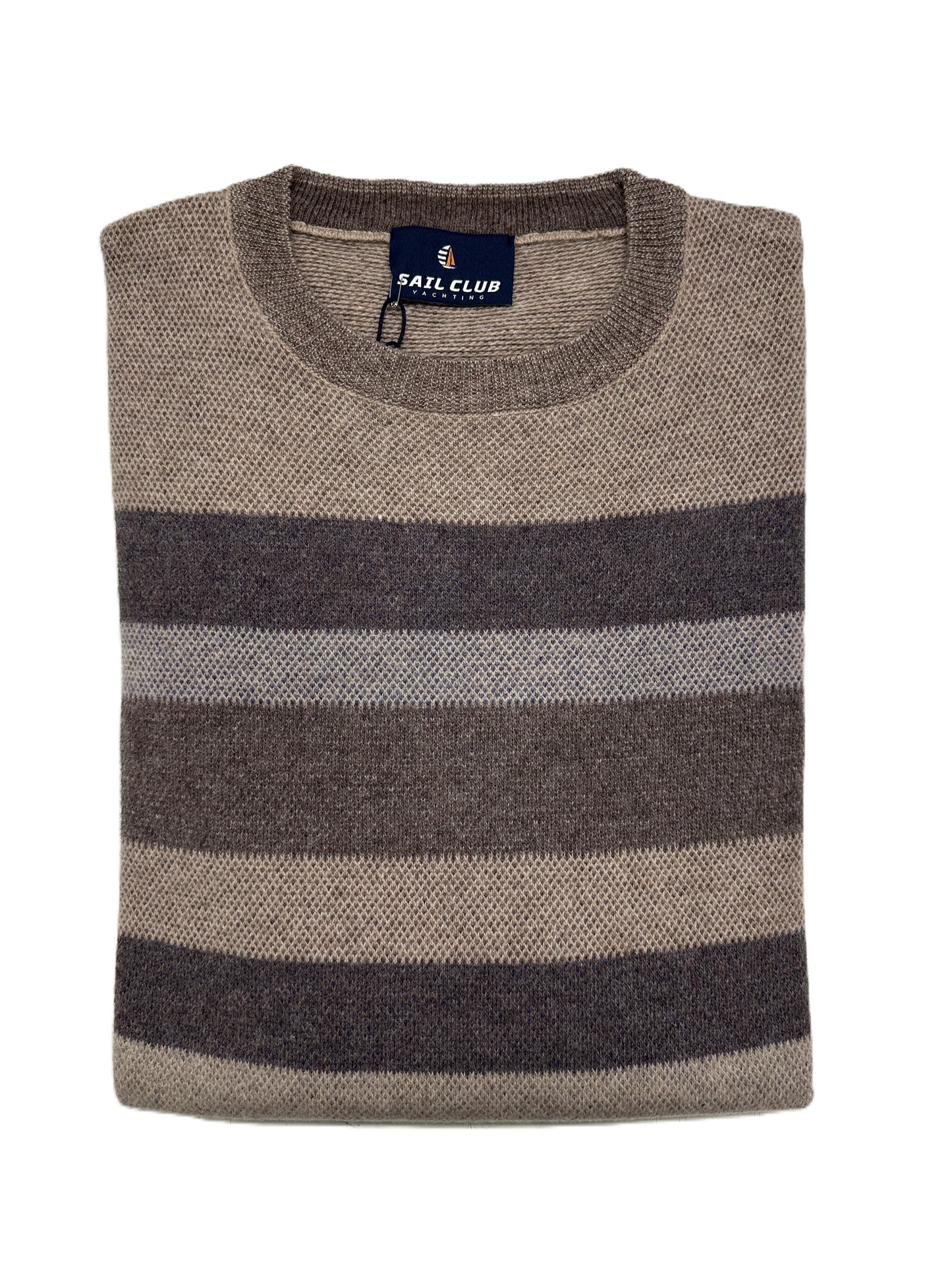 Maglia SC24/405 Girocollo Taglie Forti Sail Club