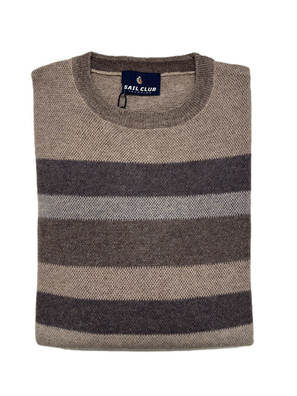 Maglia SC24/405 Girocollo Taglie Forti Sail Club