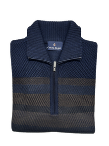 Maglia Mezza Zip SC24/801 Vele dei Mari