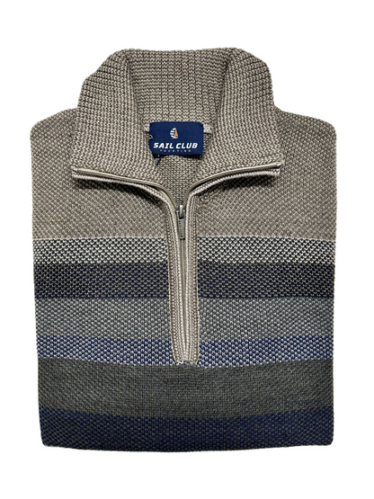 Maglia Mezza Zip SC24/801 Vele dei Mari