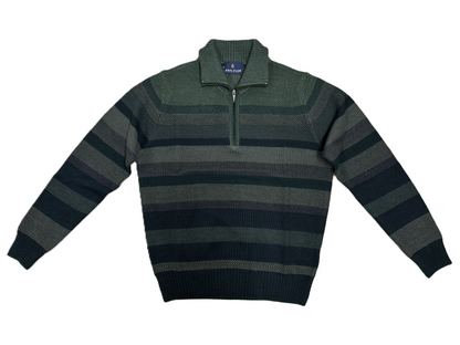 Maglia SC24/801 Mezza Zip Sail Club Taglie Forti