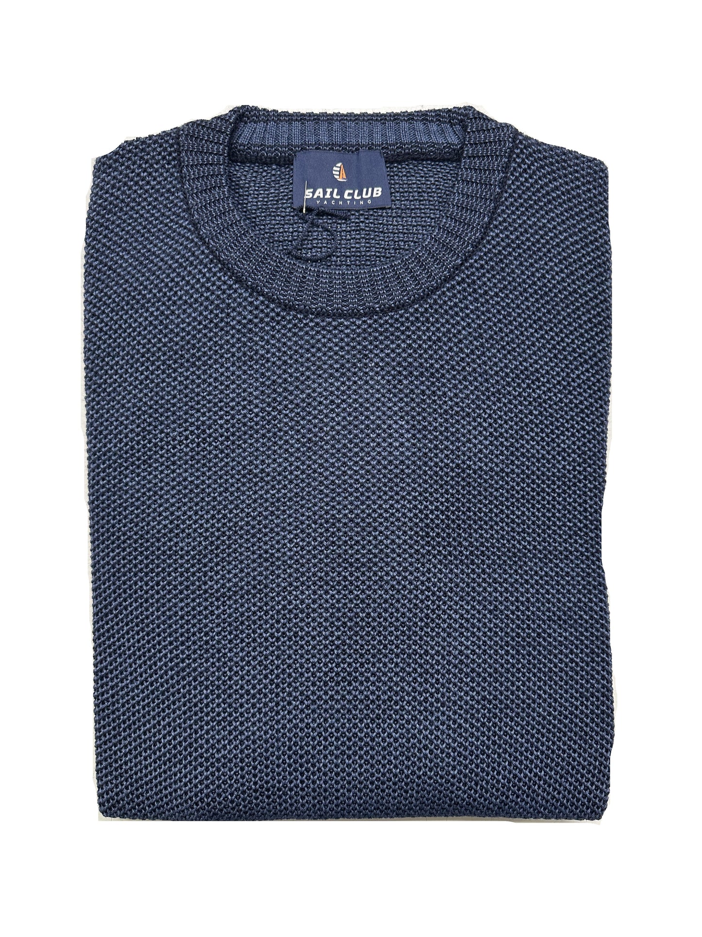 Maglia SC2625 Girocollo Taglie Forti Sail Club