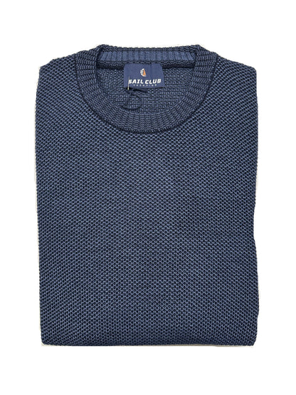 Maglia SC2625 Girocollo Taglie Forti Sail Club