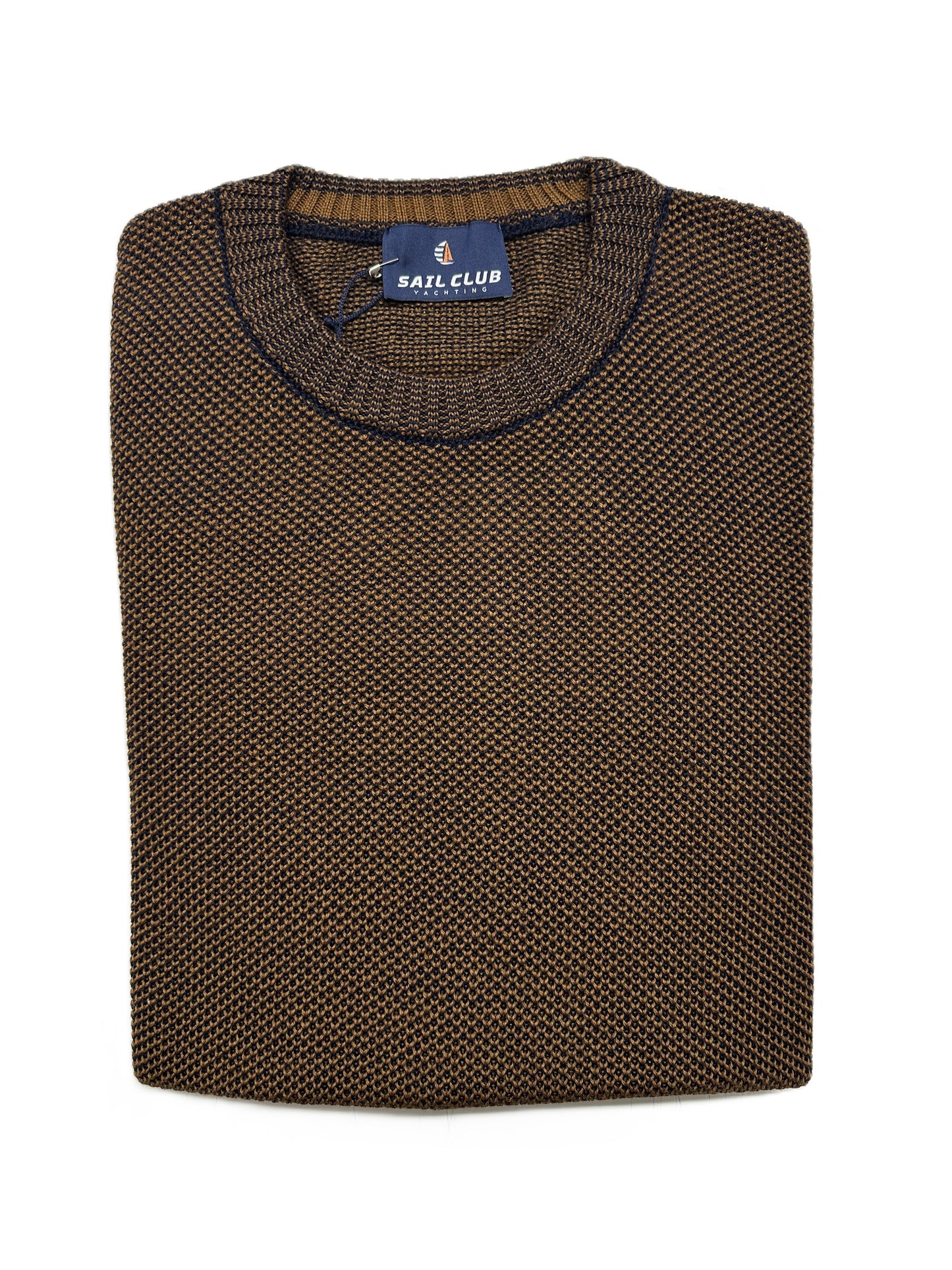 Maglia SC2625 Girocollo Taglie Forti Sail Club