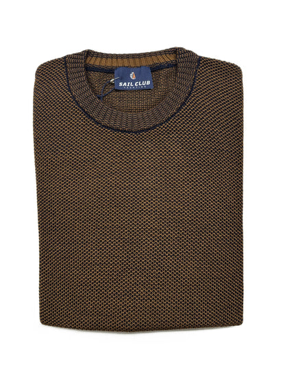 Maglia SC2625 Girocollo Taglie Forti Sail Club