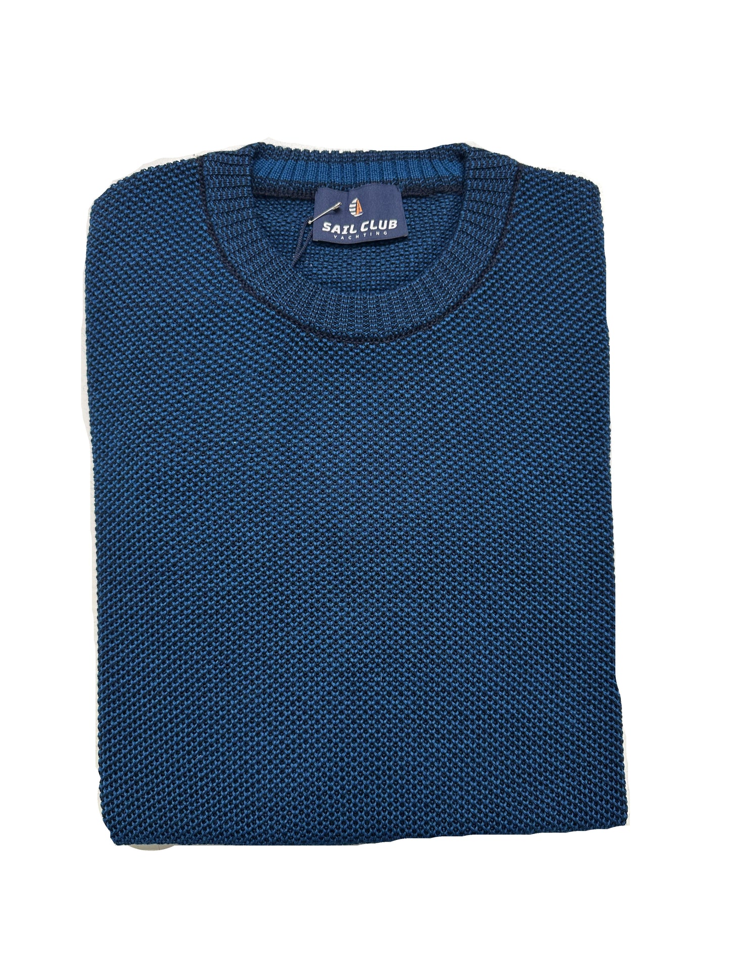 Maglia SC2625 Girocollo Taglie Forti Sail Club