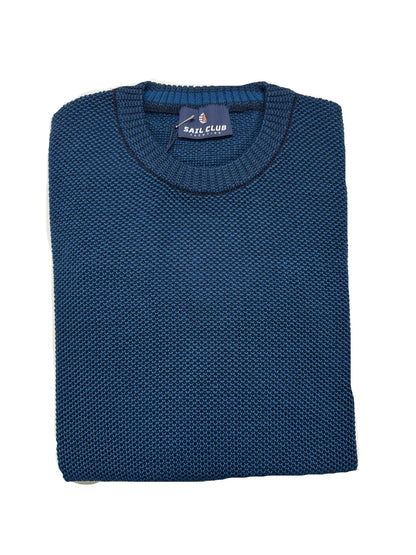 Maglia SC2625 Girocollo Taglie Forti Sail Club