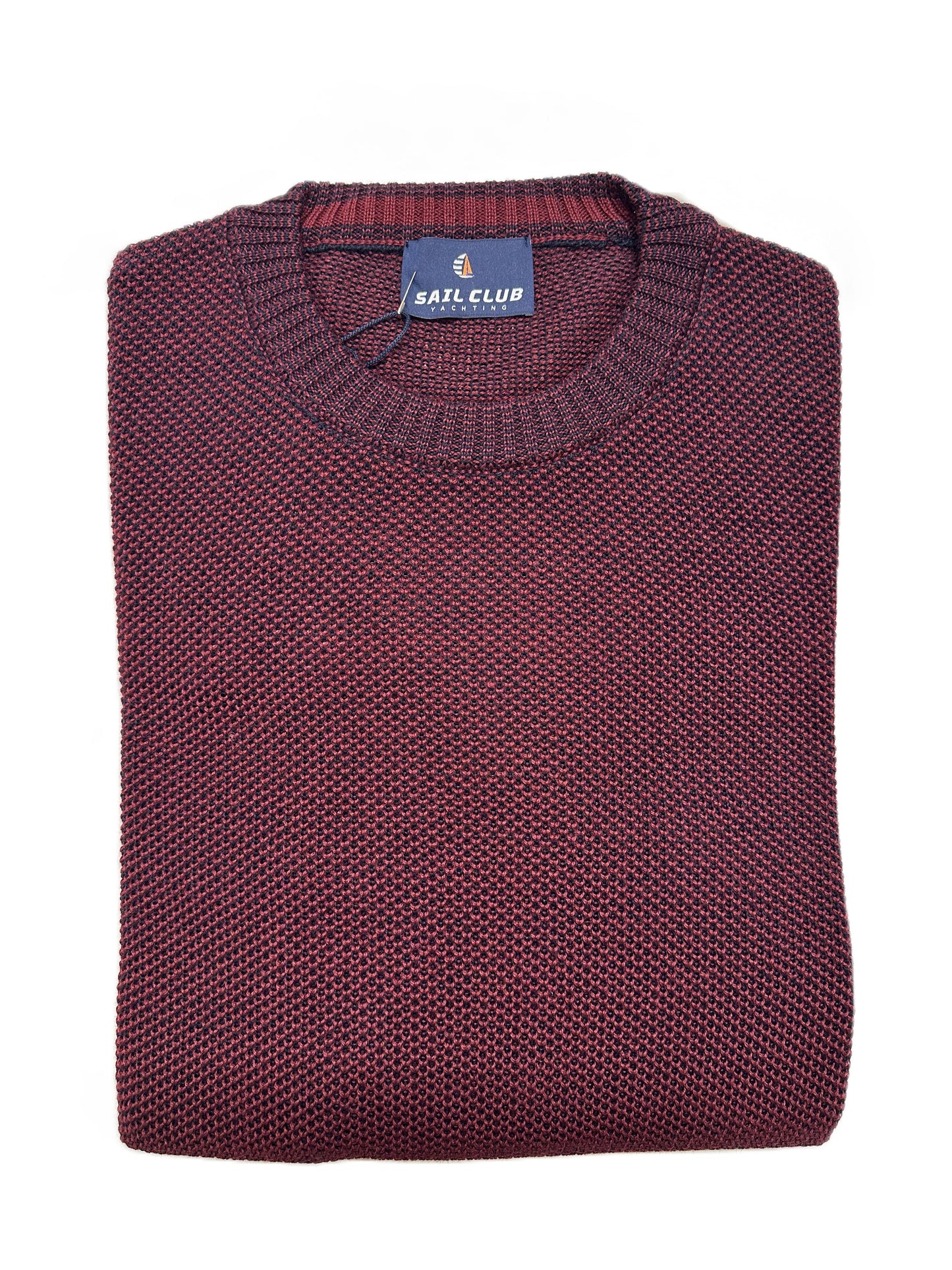 Maglia SC2625 Girocollo Taglie Forti Sail Club