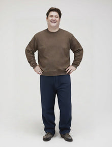 Maglia SC2625 Girocollo Taglie Forti Sail Club