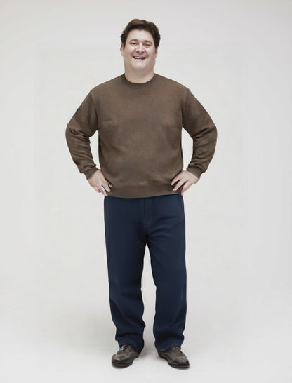 Maglia SC2625 Girocollo Taglie Forti Sail Club