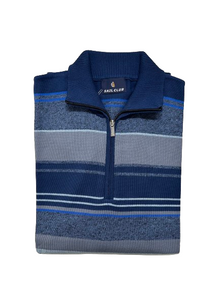 Maglia 5006 Mezza Zip Sail Club by Vele dei Mari Taglie Forti