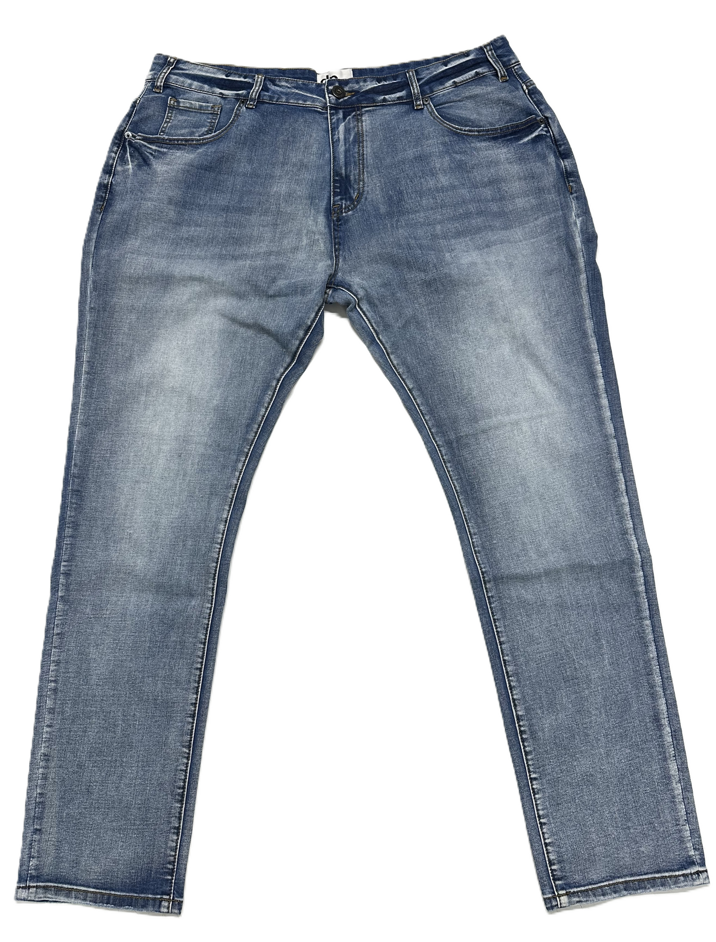Jeans Giovane ST370 Taglie Forti Frankie Malone