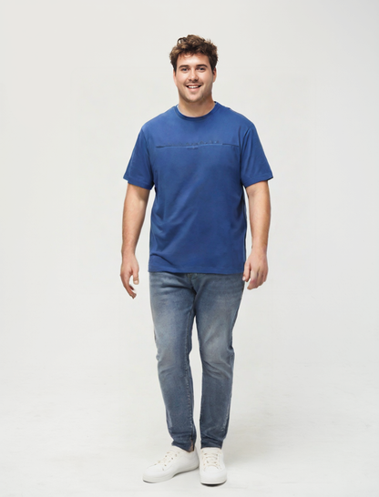 Jeans Giovane ST370 Taglie Forti Frankie Malone