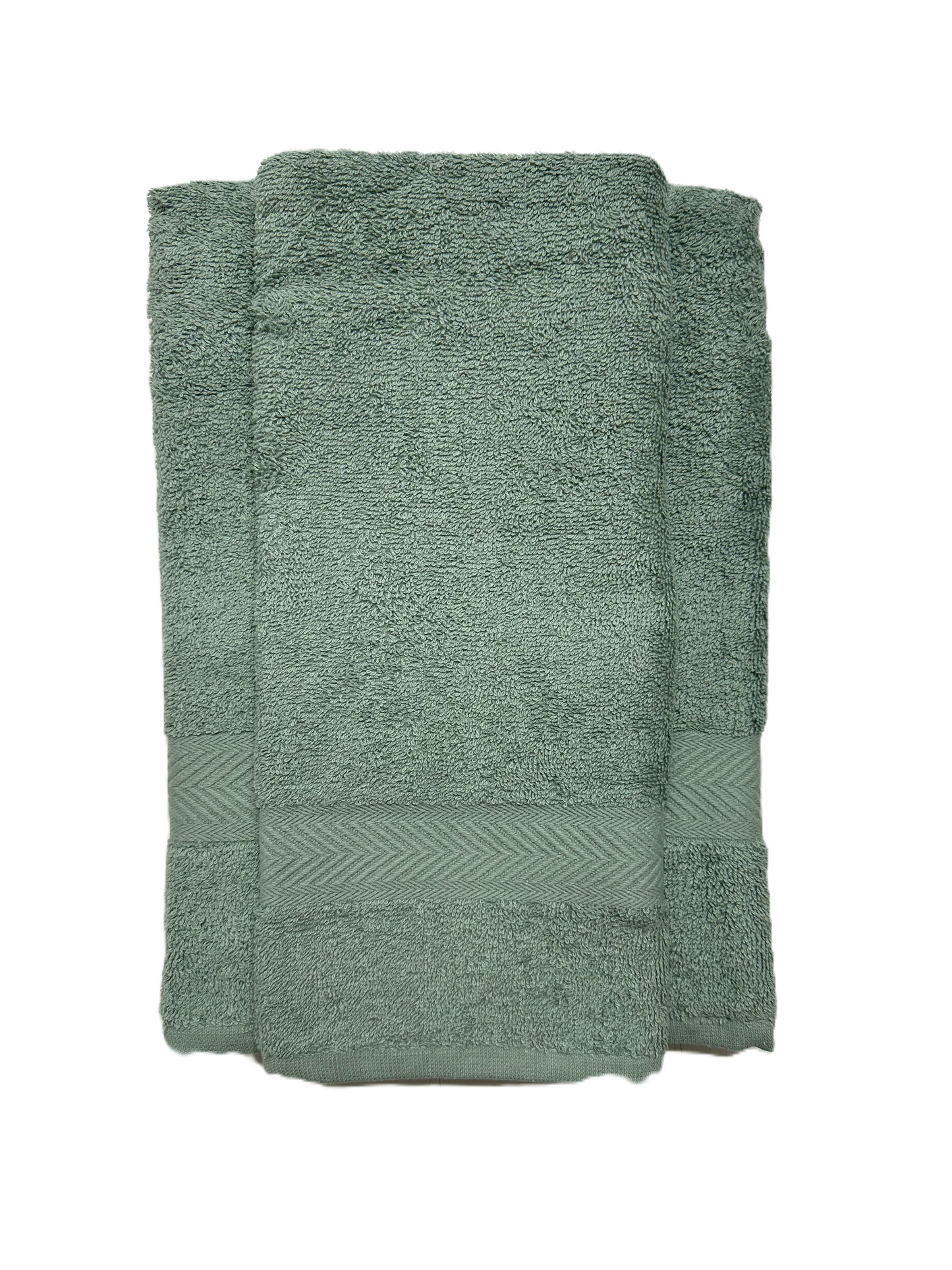 Set di 3 Coppie di Asciugamani Viso + Ospite in Morbida Spugna Colori Vari