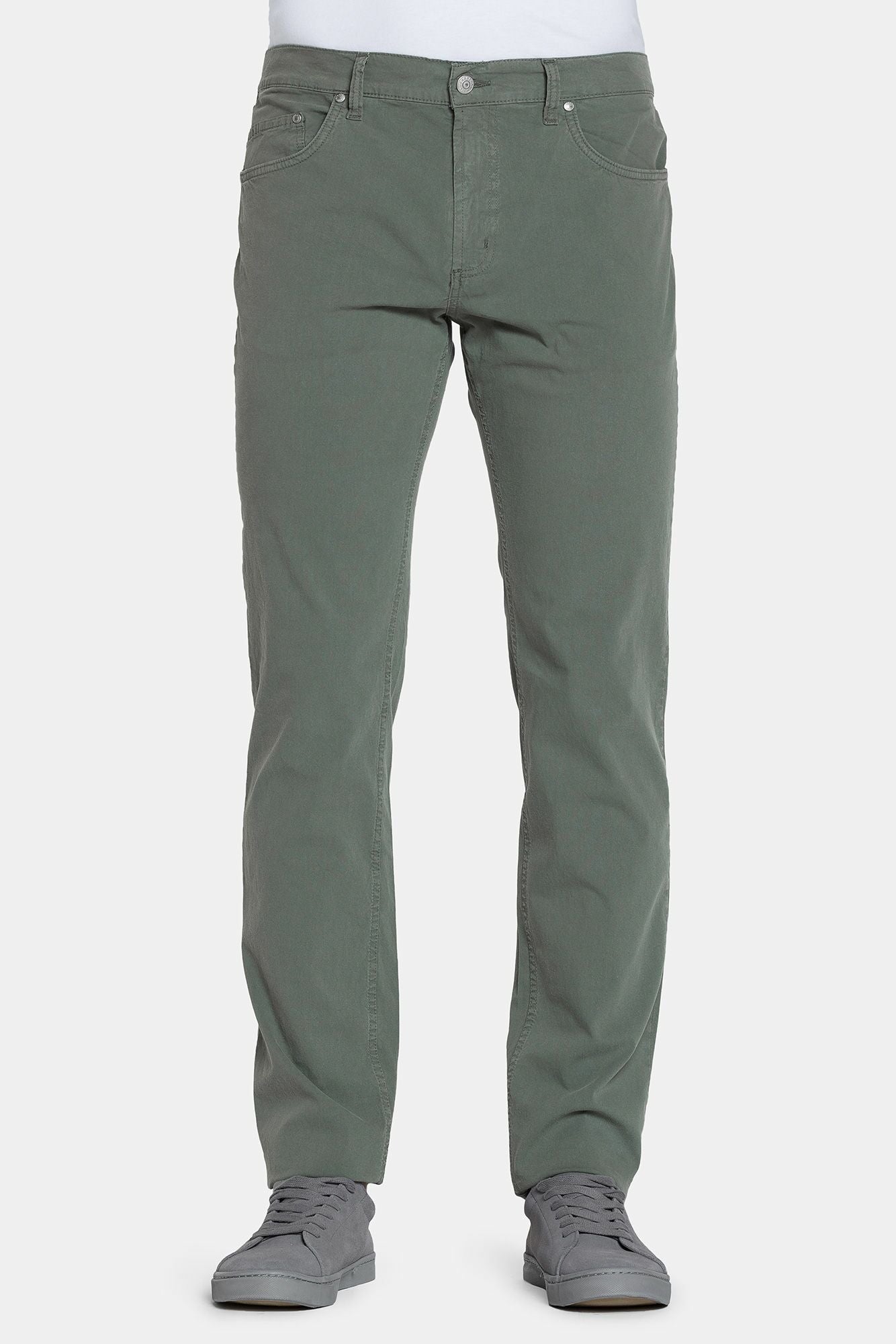 Jeans Elasticizzato 700/9167A Tela Colorata Carrera Verde Salvia 765