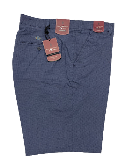 Bermuda in Cotone Elasticizzato Sycom Conf Sea Barrier Taglie Forti - Blocco94