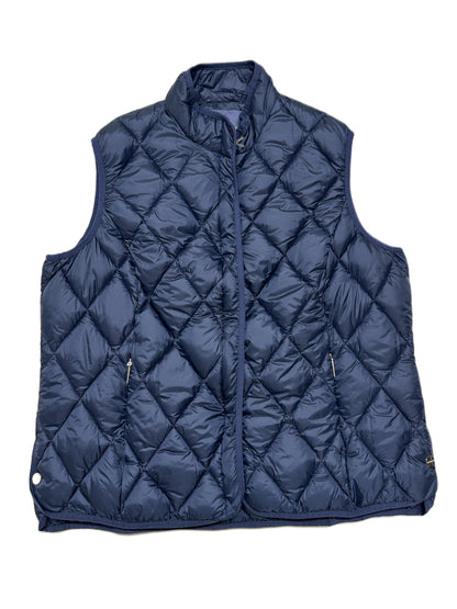 Virginia Blu Gilet Donna Taglie Comode Tessa