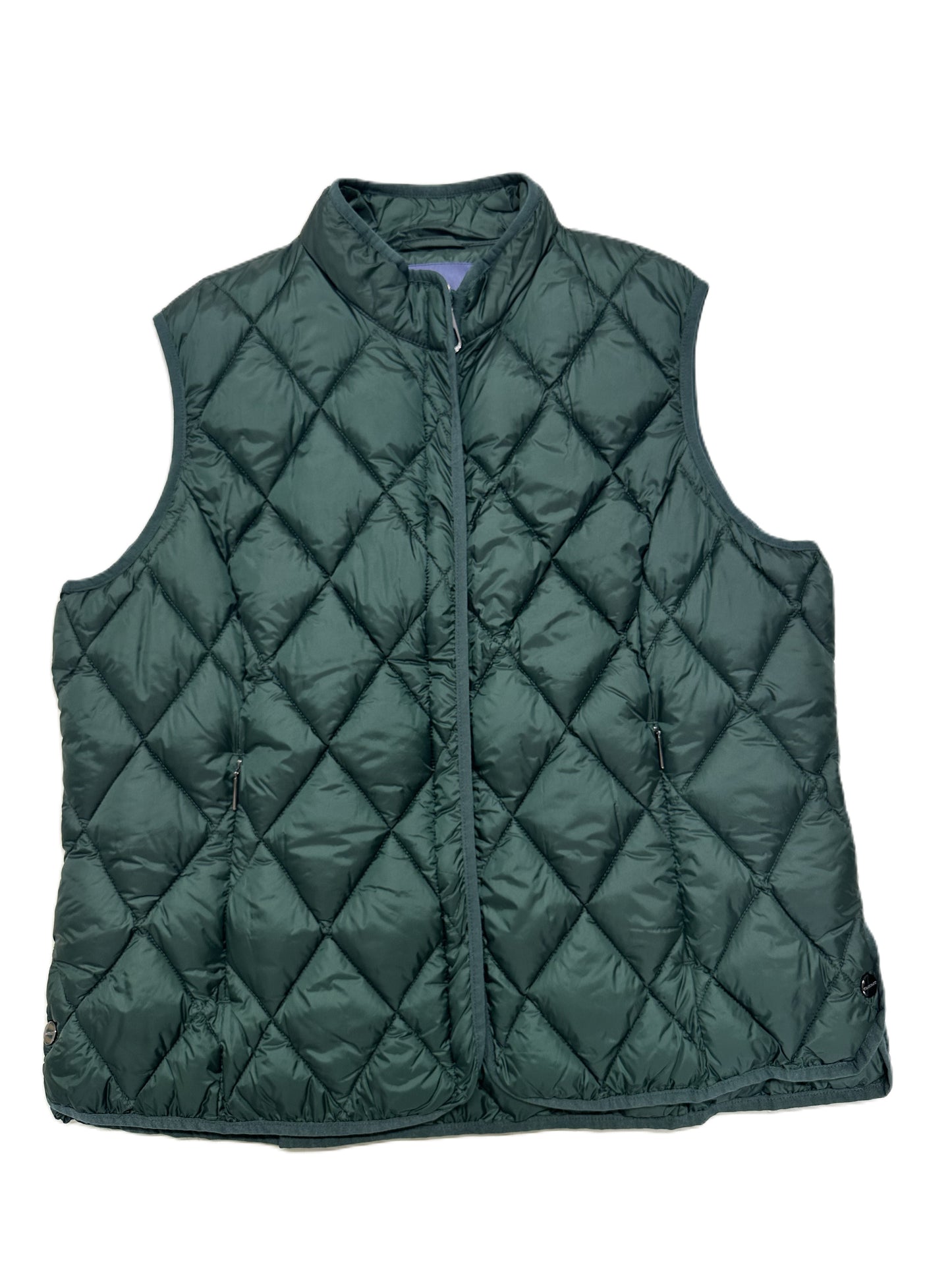 Virginia Blu Gilet Donna Taglie Comode Tessa