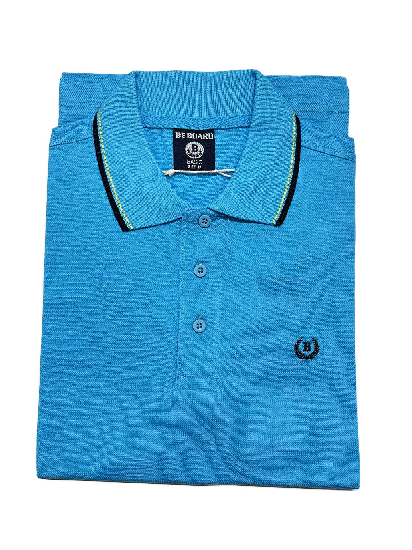 Polo Mezza Manica 9002 Be Board New