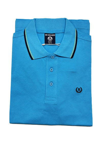 Polo Mezza Manica 9002 Be Board New