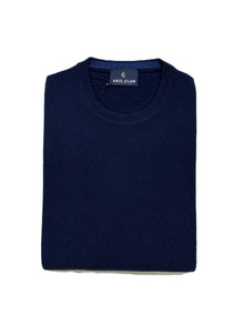 Maglia U7200 OVER Girocollo Misto Cashmere Taglie Forti Sail Club