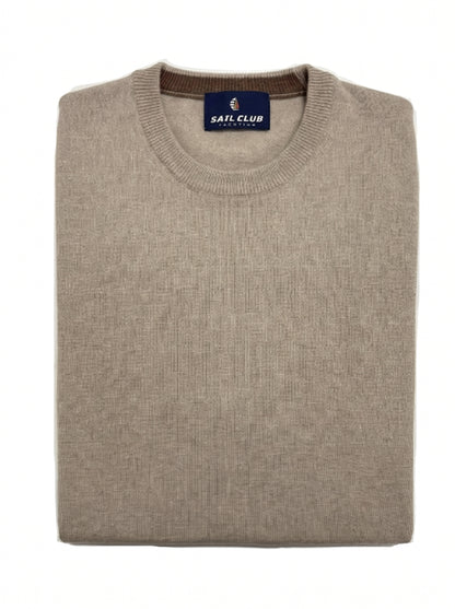 Herren Pullover V-Ausschnitt U7201 Kaschmirmischung Vele dei Mari